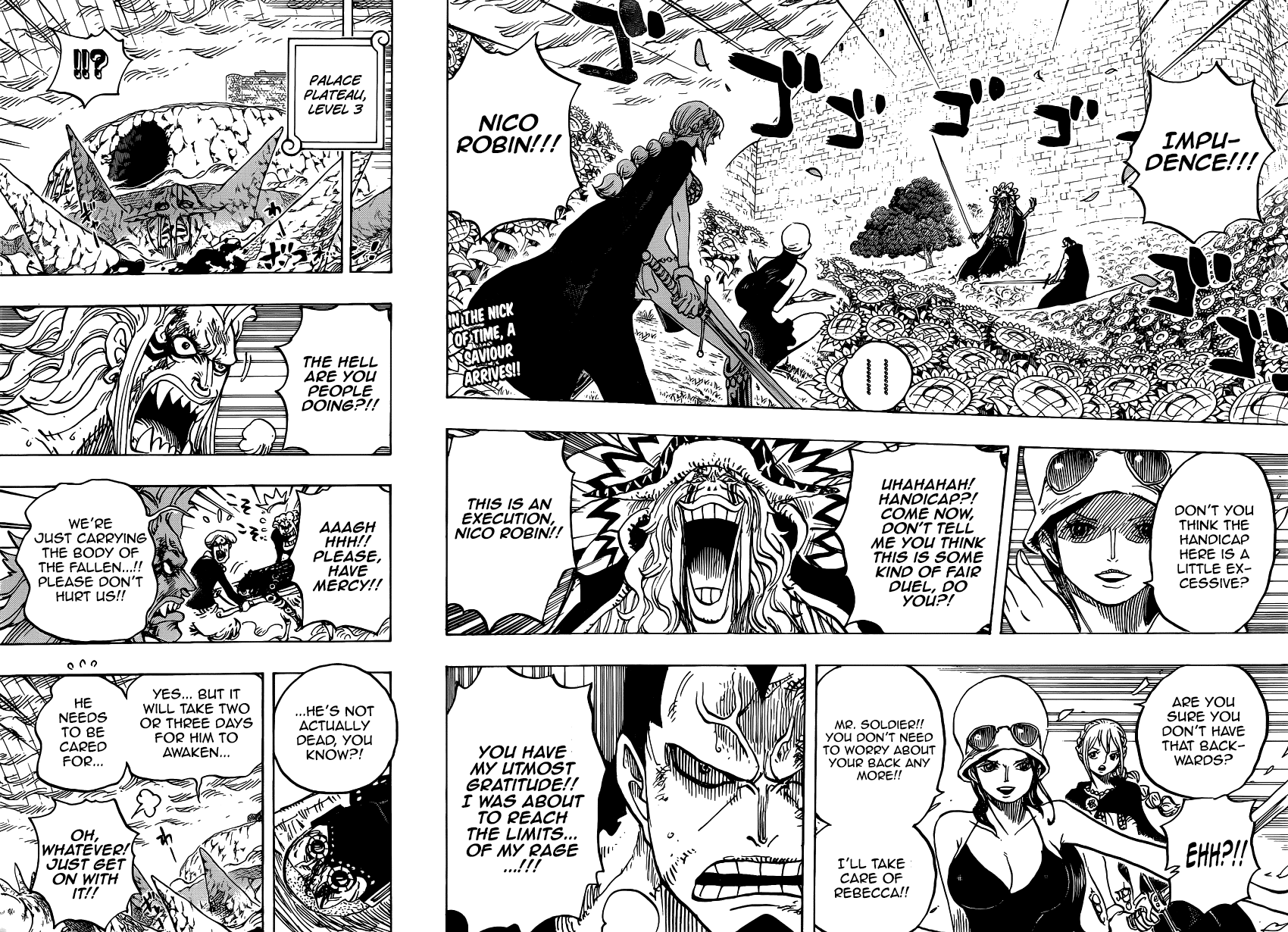 One Piece, Chapter 774 image 03